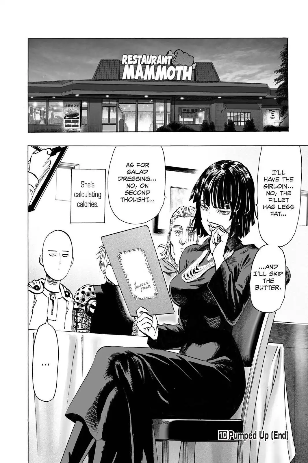 One-Punch Man Chapter 55.7 34